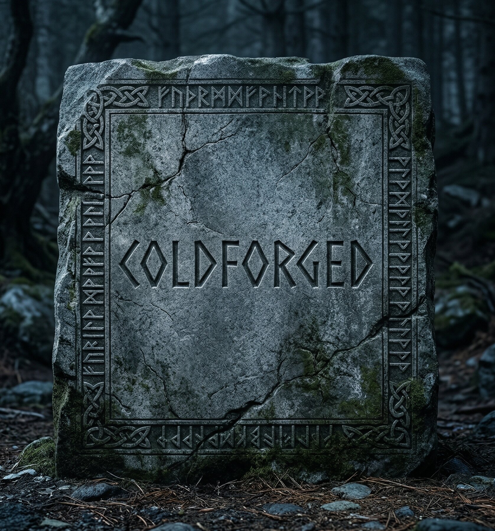 Coldforged runesten